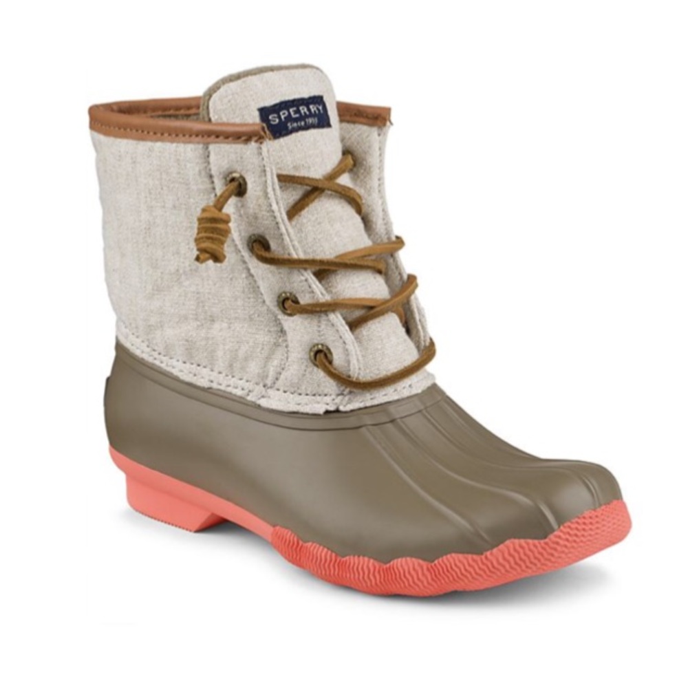 Sperry Saltwater Duck boots 🦆